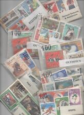 Thematic stamp packets for sale  HAYLE