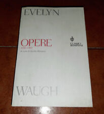 Evelyn waugh opere usato  Italia
