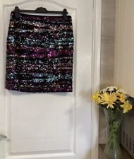 Size sequinned skirt for sale  NOTTINGHAM