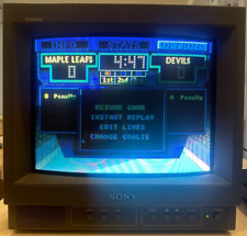 Sony Trinitron PVM-14N2U 14 Inch Color Video CRT Vintage Retro Gaming Monitor TV, used for sale  Shipping to South Africa
