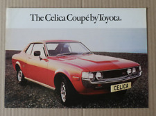 Toyota celica coupe for sale  UK