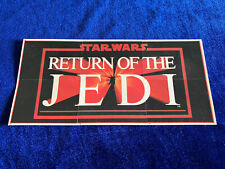 Panini return jedi for sale  HAYLE