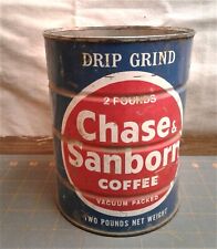 Vintage chase sanborn for sale  Sugarcreek