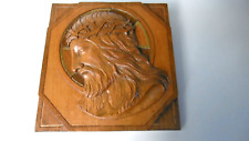 Christ carved wood d'occasion  Expédié en Belgium