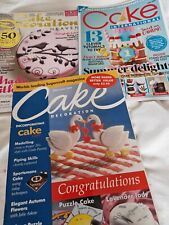 Cake decorating books for sale  LINCOLN