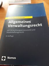 Allgemeines verwaltungsrecht s gebraucht kaufen  Emsdetten