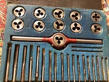 VINTAGE COMET TAP & DIE SET IN BOX, used for sale  Shipping to South Africa