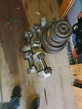 20 25 lb dumbbells for sale  Hesperia