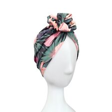 Turbante feminino cabelo florido chapéu turbante outono para mulheres comprar usado  Enviando para Brazil