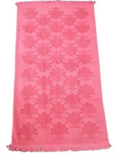 Toalha de banho esculpida vintage Fieldcrest rosa conchas  comprar usado  Enviando para Brazil