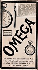 Pubblicita 1909 omega usato  Biella