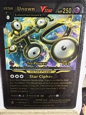 Unown vstar black for sale  Franklin