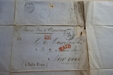 1865 lettre cognac d'occasion  Biganos