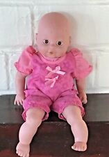Cuerpo suave bebé Muñeca 13 1/2" con ojos marrones, rosa de una pieza, Cititoy 2001, usado segunda mano  Embacar hacia Spain