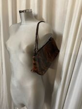Marbled leather handbag for sale  WINDSOR