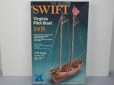 Artesania Latina 1/50 Scale Swift, Virginia Pilot Boat - 1805 for sale  Shipping to South Africa