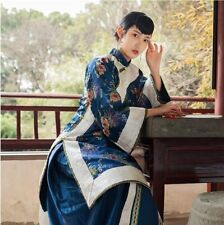 Qing Dynasty Women's Chinese XiuHefu Traditional Ancient Old-fashioned Dress for sale  Shipping to South Africa