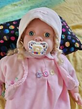 Puppe reborn baby gebraucht kaufen  Neustadt an der Orla