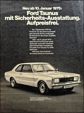 Ford taunus knudsen gebraucht kaufen  Vechta