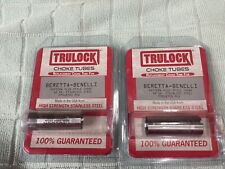 Trulock choke tubes for sale  Sparta
