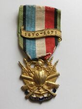 Médaille vétérans armées d'occasion  Chartres