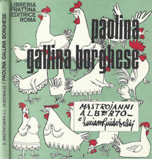 Paolina gallina borghese. usato  Italia