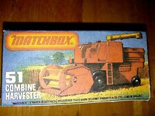 Matchbox no51 combine for sale  Shipping to Ireland