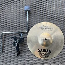 Used, Sabian Hand Hammered HH 10” Splash Cymbal w/ LP Claw for sale  Shipping to South Africa