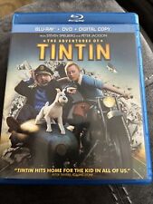 DVD sem digital The Adventures of Tintin (Blu-ray, 2011) comprar usado  Enviando para Brazil