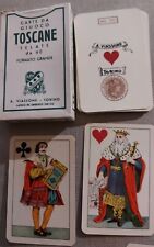 Mazzo carte gioco usato  San Giuliano Terme