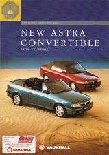 Vauxhall astra convertible for sale  UK