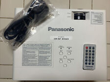 Projetor Panasonic LW312 WXGA com controle remoto comprar usado  Enviando para Brazil