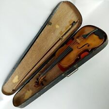 Violino Luthier Giuseppe Carlo Fratelli Fiscer Milão Itália XVIII V.C.Squier + Estojo, usado comprar usado  Enviando para Brazil