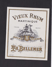 Ancienne étiquette alcool d'occasion  France
