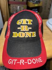 Git done hat for sale  Akron