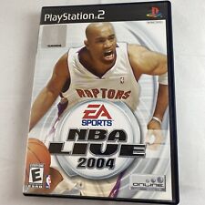 PlayStation 2 -NBA Live 2004 juego NFL GameDay 2003 989 deportes usados segunda mano  Embacar hacia Argentina