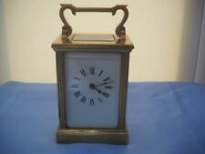 French carriage clock for sale  HOLYHEAD