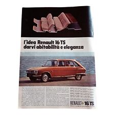 Renault foglio cartaceo usato  Macomer