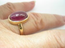 18ct gold ruby for sale  CHATHAM