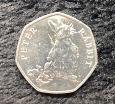 peter rabbit 50p coin for sale  YORK