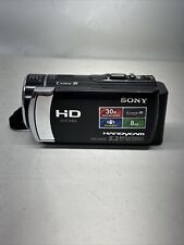 Filmadora Digital Sony HDR-CX210 30x Zoom HD 5.3MP Preta FUNCIONA!!!!! comprar usado  Enviando para Brazil