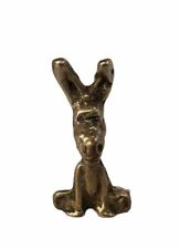 Miniature brass donkey for sale  Choctaw