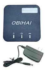 Obihai OBi200 1 porta adaptador VoIP para Google Voice, adaptador de energia, usado comprar usado  Enviando para Brazil