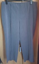 Ladies Bonmarche Elasticated Pull-on Grey Trousers Size 18 Leg 25" for sale  STOKE-ON-TRENT