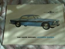 David brown lagonda for sale  KINGS LANGLEY