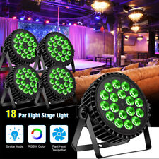 King led 18x18w for sale  Shipping to Ireland