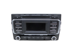 Radio de coche CD radio con CÓDIGO para Kia Rio III UB 15-17 112TKM!! 961701W770CA segunda mano  Embacar hacia Argentina