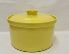 Kaj Franck Teema Yellow Ceramic Pot With lid Iittala Arabia Finland   myynnissä  Suomi