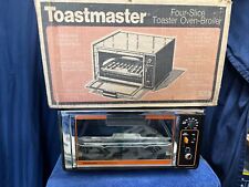 ToastMaster modelo 320. Horno tostadora de 4 rebanadas - pollo de engorde. De colección con caja.      M3, usado segunda mano  Embacar hacia Argentina