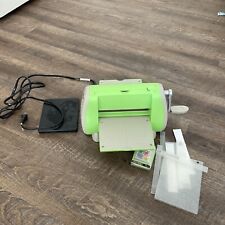 Provo Craft Cuttlebug Die Cutting Embossing Machine Green Crafting Scrapbooking for sale  Shipping to South Africa